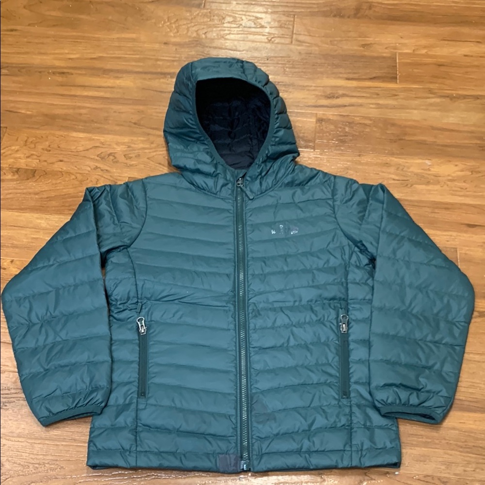 Mountain Hardwear Puffer Down Jacket with Hood
